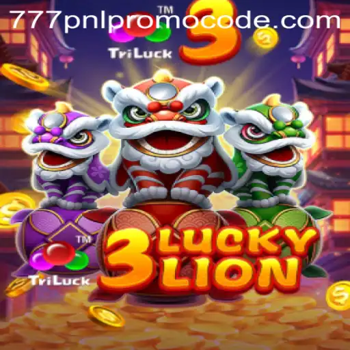 Explore 3LUCKYLION: A Thrilling Game Experience with 777pnl Promo Code